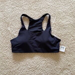 Lululemon Athletica Nulux Strappy Back Black Sports Bra